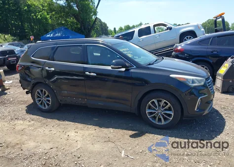 2019 Hyundai Santa Fe Xl Se из США, поврежденный, VIN KM8SNDHF1KU303192